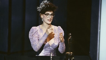 En 1987 Marlee Matlin recibió