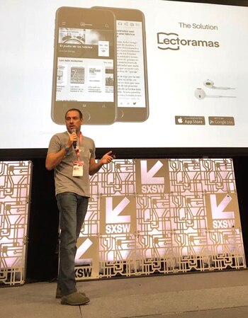 Diego Jolodenco, CEO de Lectoramas