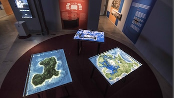 La muestra, que es abierta