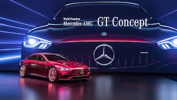 El Mercedes-AMG GT Concept es