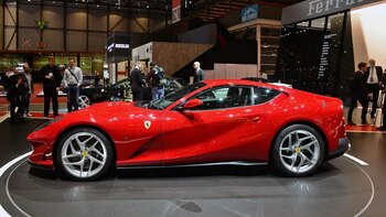 El Ferrari 812 Superfast es