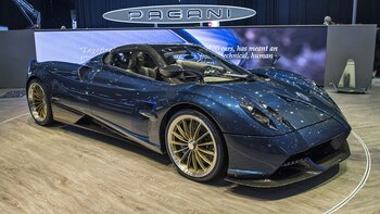 El Pagani Huayra Roadster, una