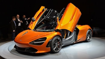 El McLaren 720S es el
