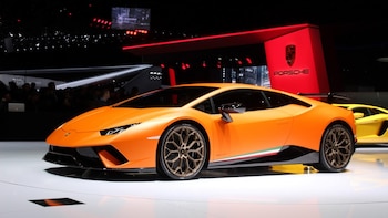El Lamborghini Huracán Performante promete