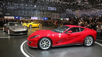 El Ferrari 812 Superfast es