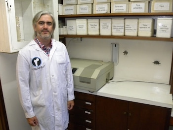 El científico Lucas Brun encabeza