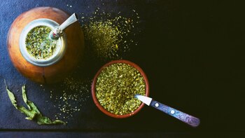 La yerba mate contiene componentes