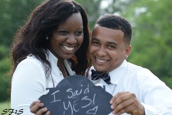 Fredzania Thompson estaba comprometida con