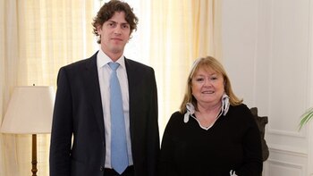 Martín Lousteau y Susana Malcorra.