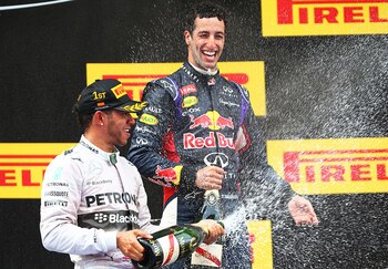 En el circuito de Abu