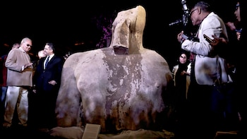 El ministro de Antigüedades de