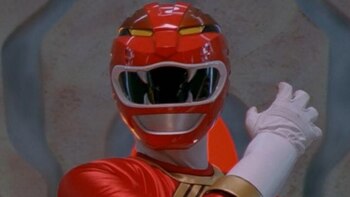 Medina interpretaba al Power Ranger