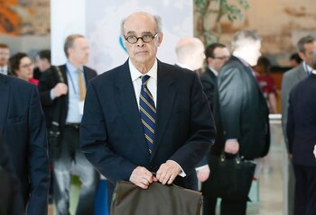 El canciller de Perú, Ricardo