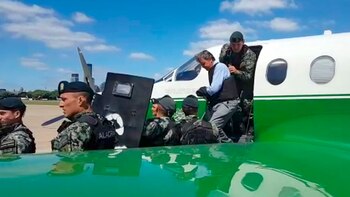 Milani cuando fue trasladado (NA)