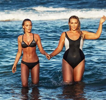 Las modelos son las protagonistas