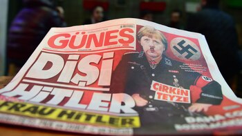 La portada del Gunes (Sol,