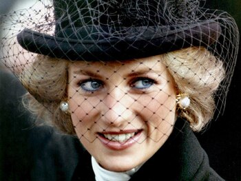 Lady Di en 1988