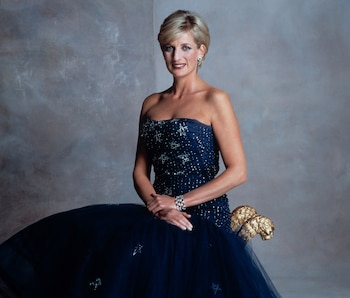 Lady Di, retratada por Mario Testino, protagonista de uno de los accidentes trágicos más importantes de la historia