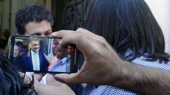 El juez de primera instancia