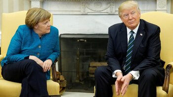 El tenso momento en que