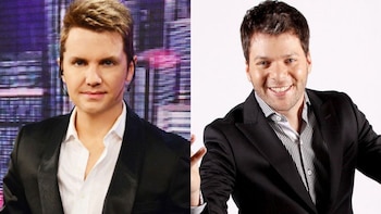 Guido Kaczka y Santiago del