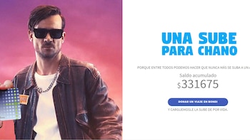 “Una SUBE para Chano”: la