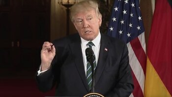 Donald Trump impulsa a un respetado