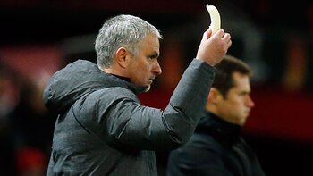 Mourinho la advierte a Rojo