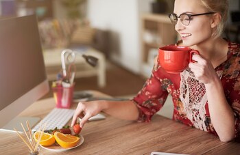 Alimentarse de manera saludable es