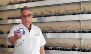 El científico mexicano empezó sus