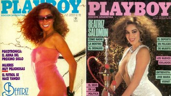 Beatriz Salomón, tapa de Playboy