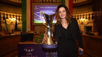 La ex futbolista es la