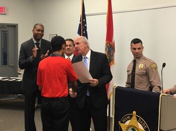 El alcalde del condado de