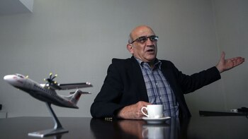 Germán Efromovich, dueño de Avianca