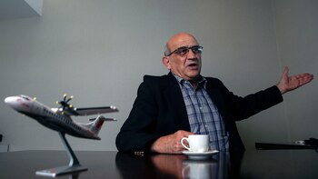 Germán Efromovich (Agustín Marcarian)