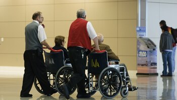 Las personas con movilidad reducida