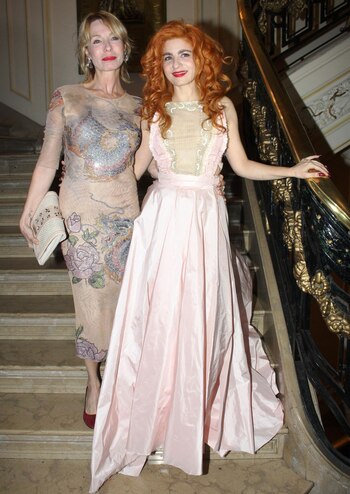 Gloria Carrá y Verónica de