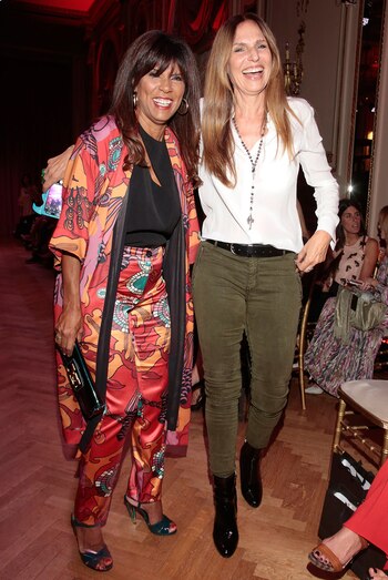 Anamá Ferreira y Ginette Reynal