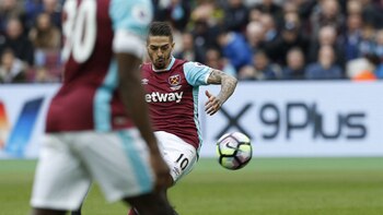 Manuel Lanzini sería una de