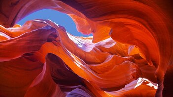 El cañón del Antílope se