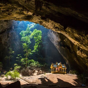 La cueva de Phraya Nakhon,