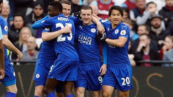 El Leicester City, vigente campeón