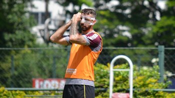 Lucas Pratto está por encima