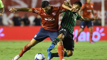 El “Rojo” no consiguió quebrar