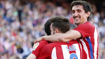 El Atlético Madrid derrotó al