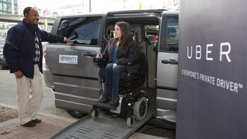 El servicio Uber Wav emplea