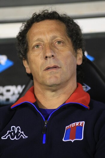 El entrenador estuvo un año