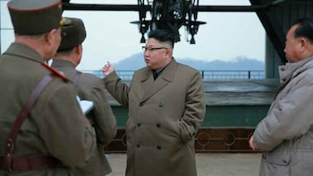 Kim Jong-un sigue adelante con