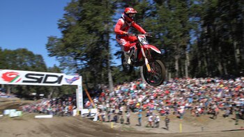 El esloveno se quedó con la tercera fecha del campeonato internacional disputada en Villa La Angostura (Mintur Arg)