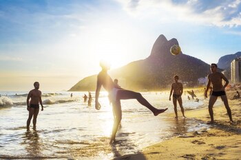 Los cariocas entienden el deporte